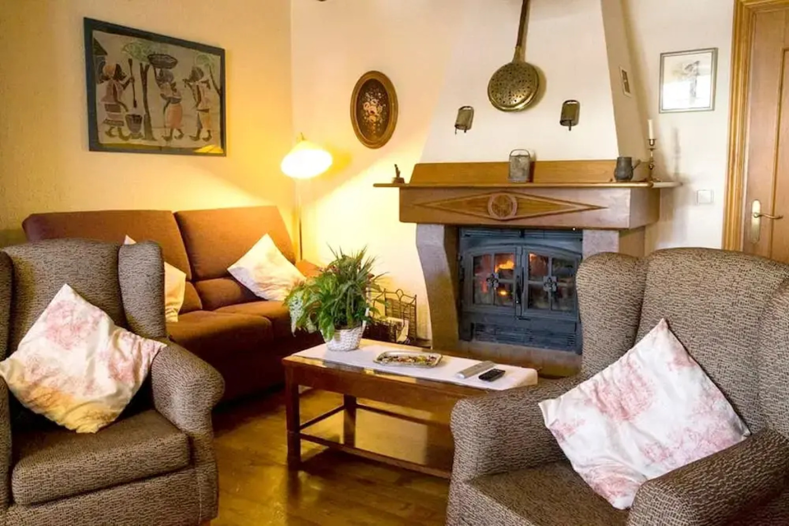 House With 3 Bedrooms in Berroeta, With Balcony and Wifi