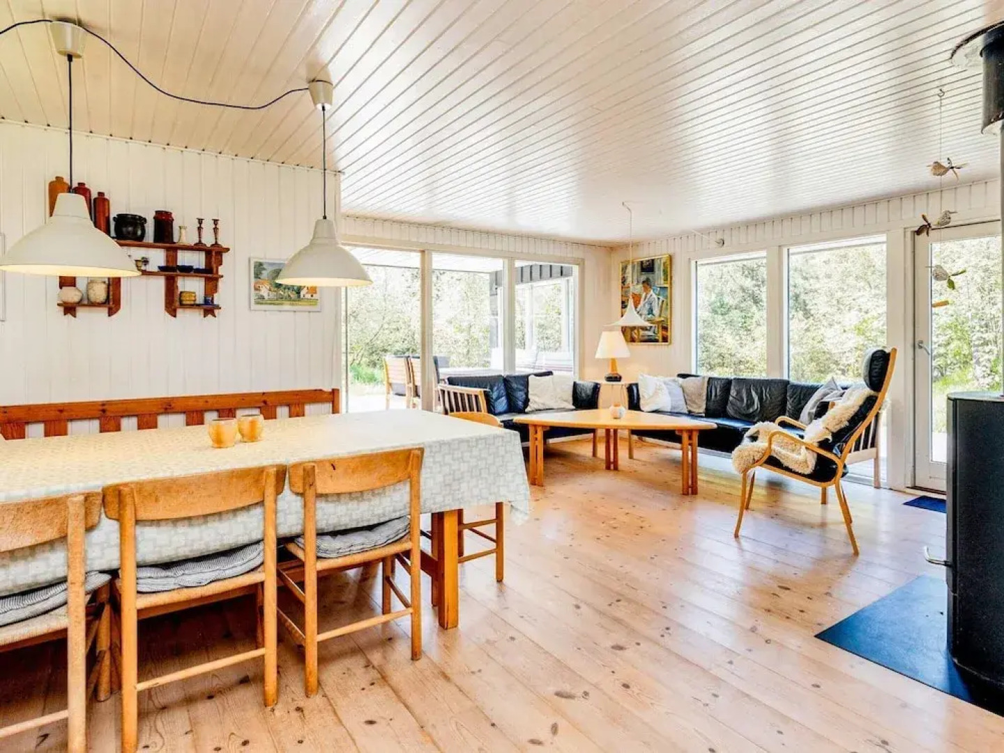 8 Person Holiday Home in Pandrup