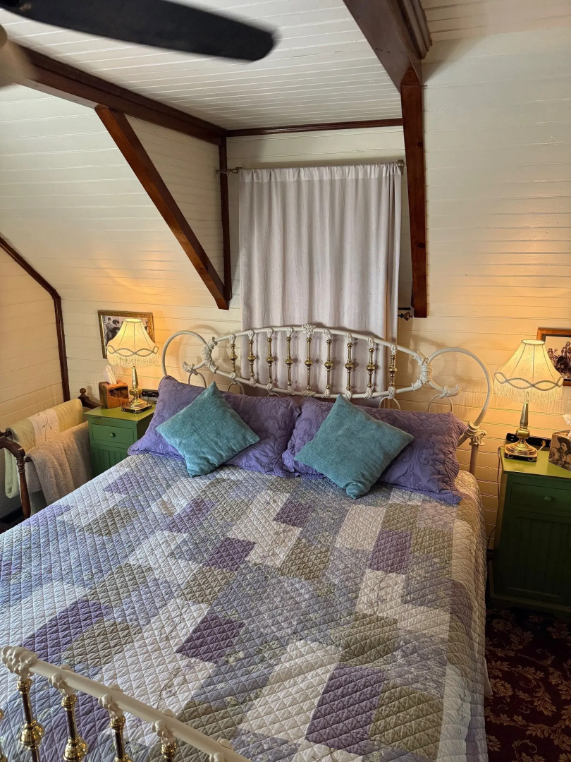 Downtown BnB King Bed Clawfoot Tub & Hot Tub