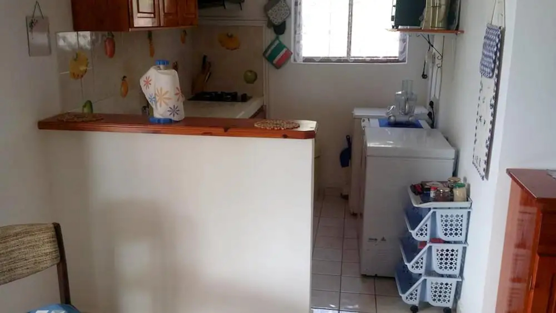 House With 2 Bedrooms in Bouillante, With Wonderful sea View, Enclosed