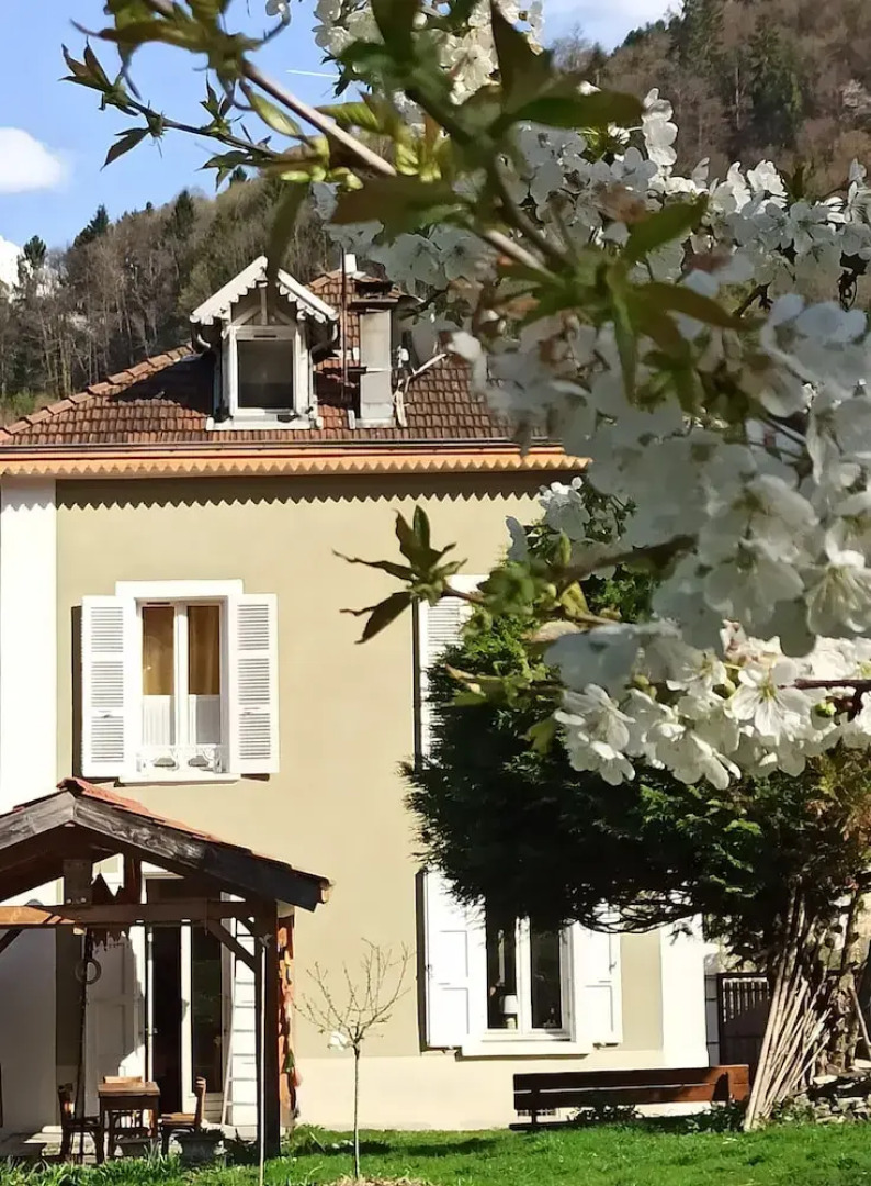 Chambre d'hôte B&B centre Allevard