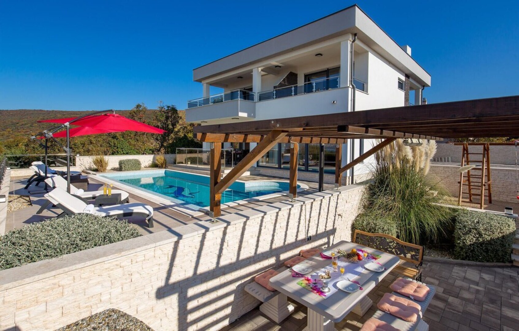 Stunning Home in Punat With Sauna, Wifi and 4 Bedrooms