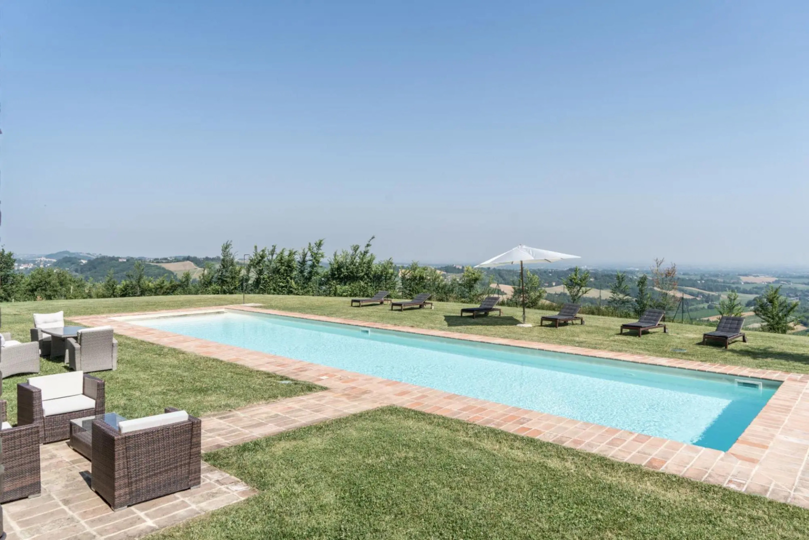 Villa Ca de Poi Tabiano Castle Country Villas-Ca de Poi