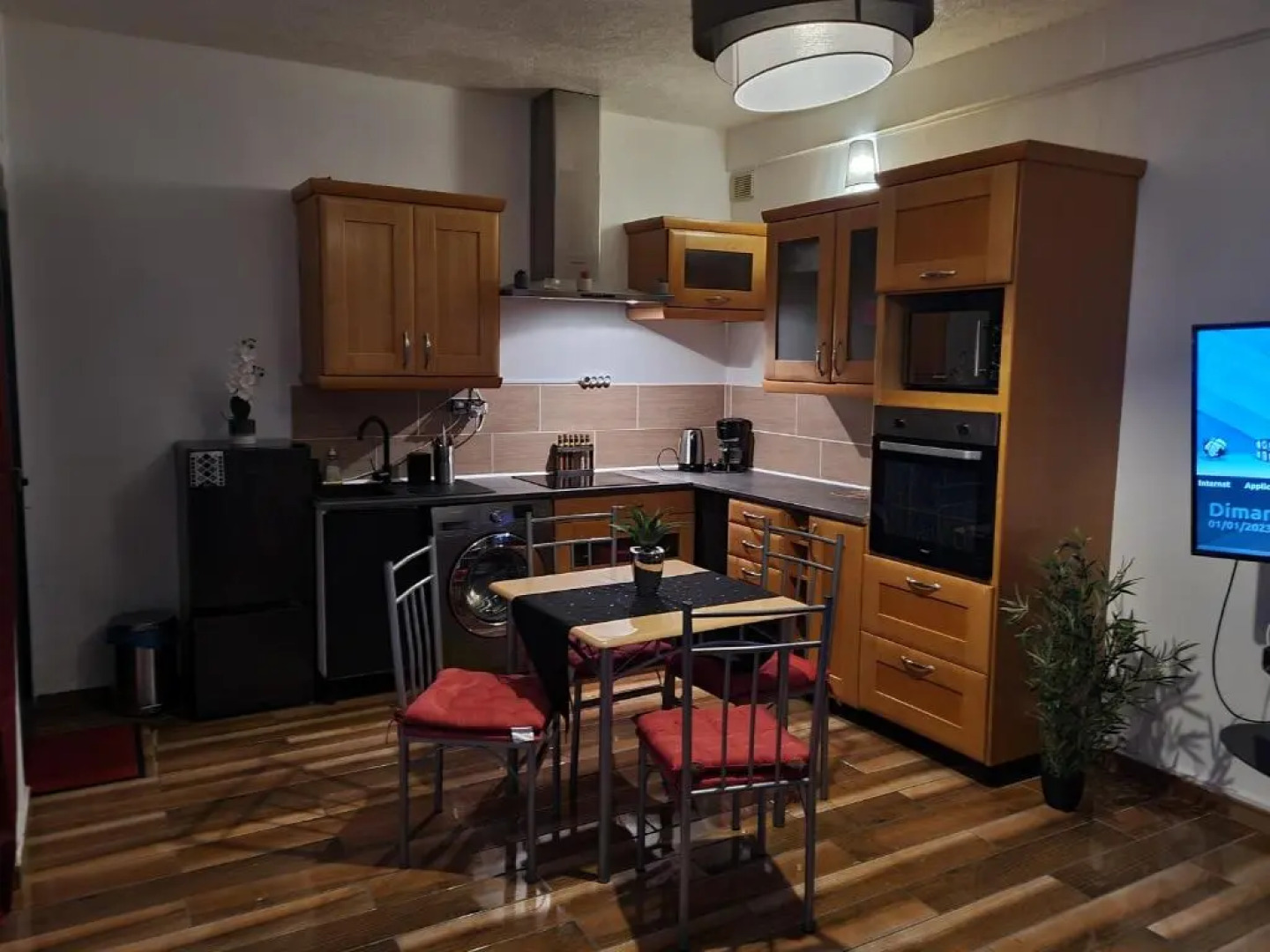 Appartement chaleureux à 35mn de Paris