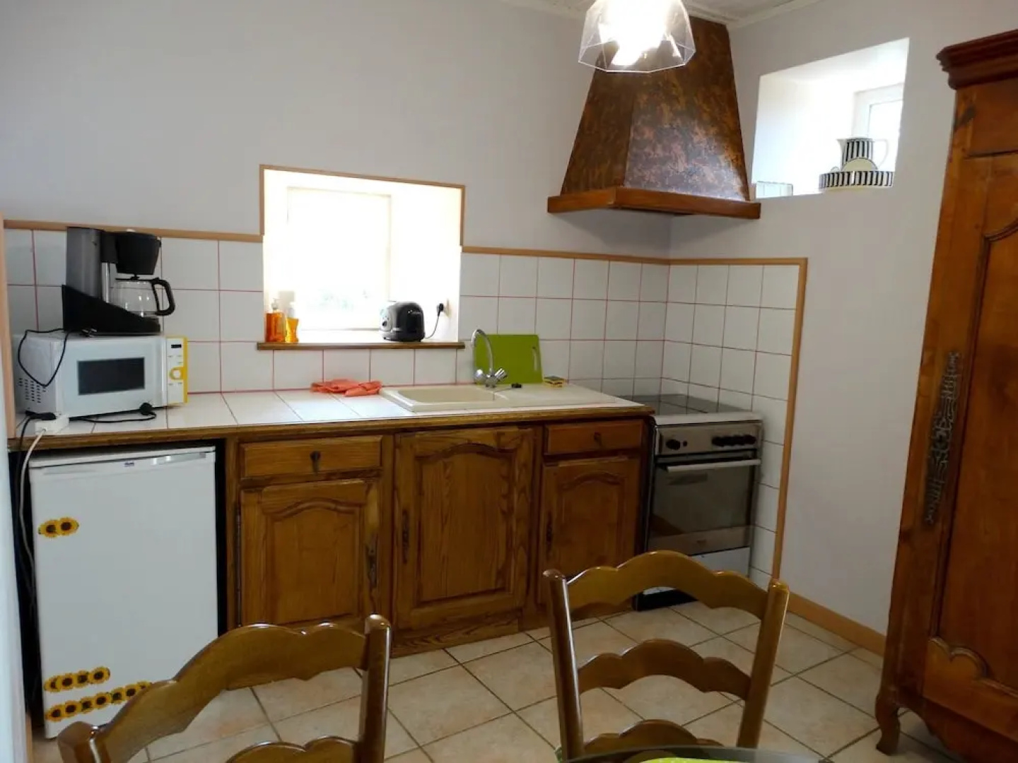 House With one Bedroom in La Mothe-saint-héray, With Furnished Terrace