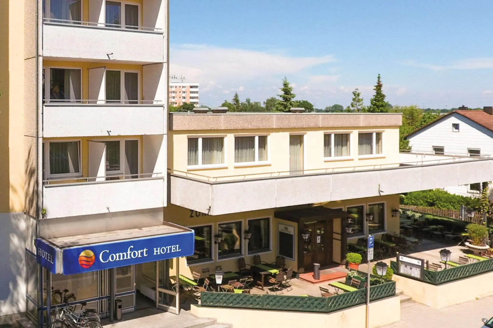 Comfort Hotel Am Medienpark