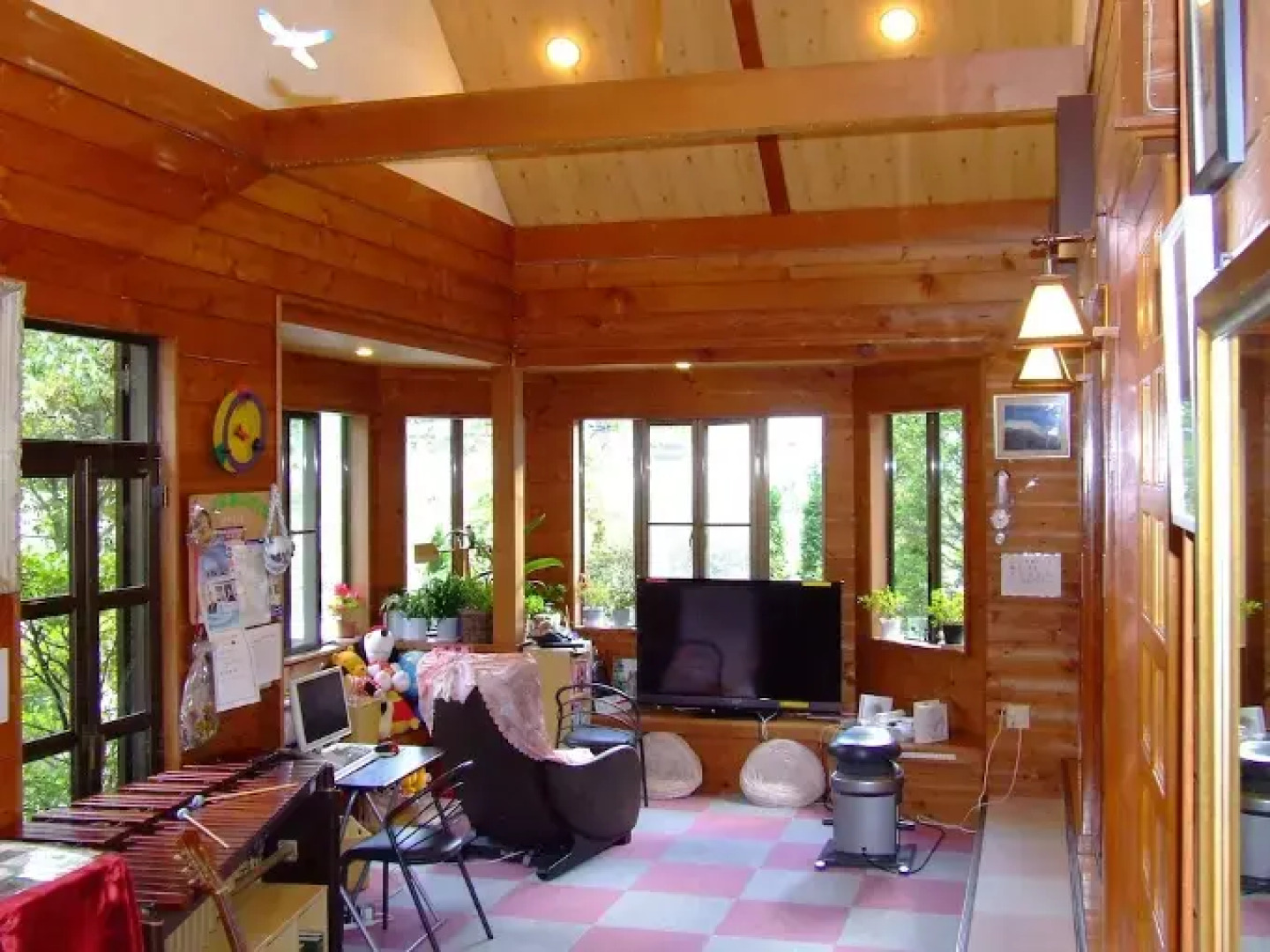 Yamanakako Pension Pause