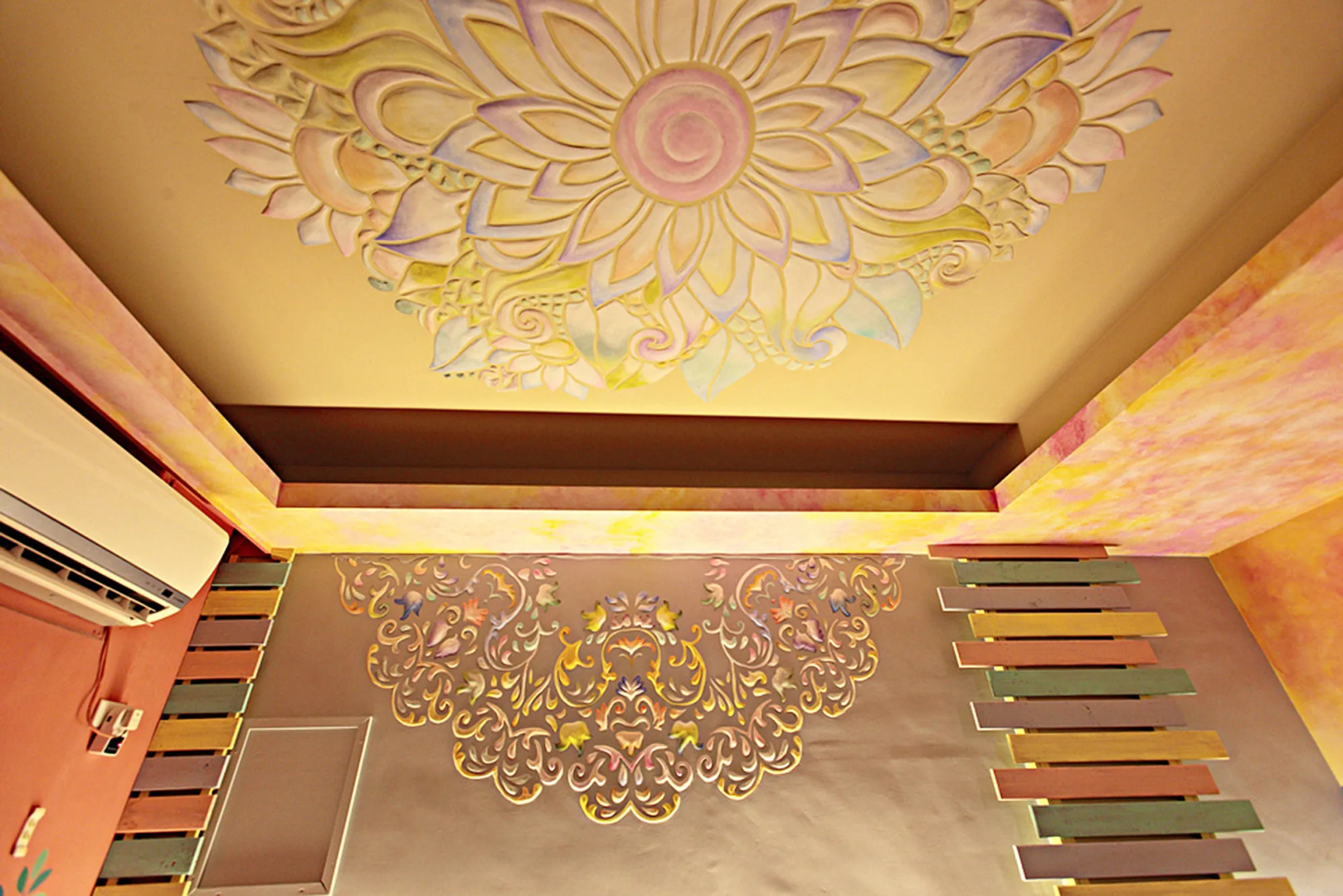 3D Sunflower Embossed B&B