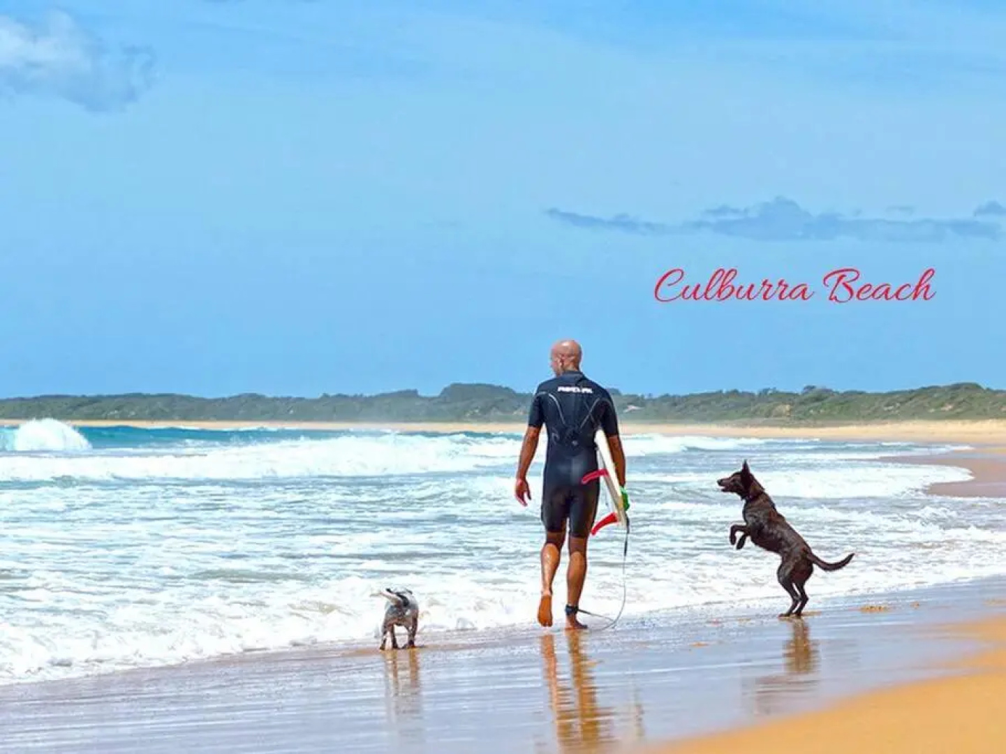 MALL24C - Beach 100m - Culburra Beach