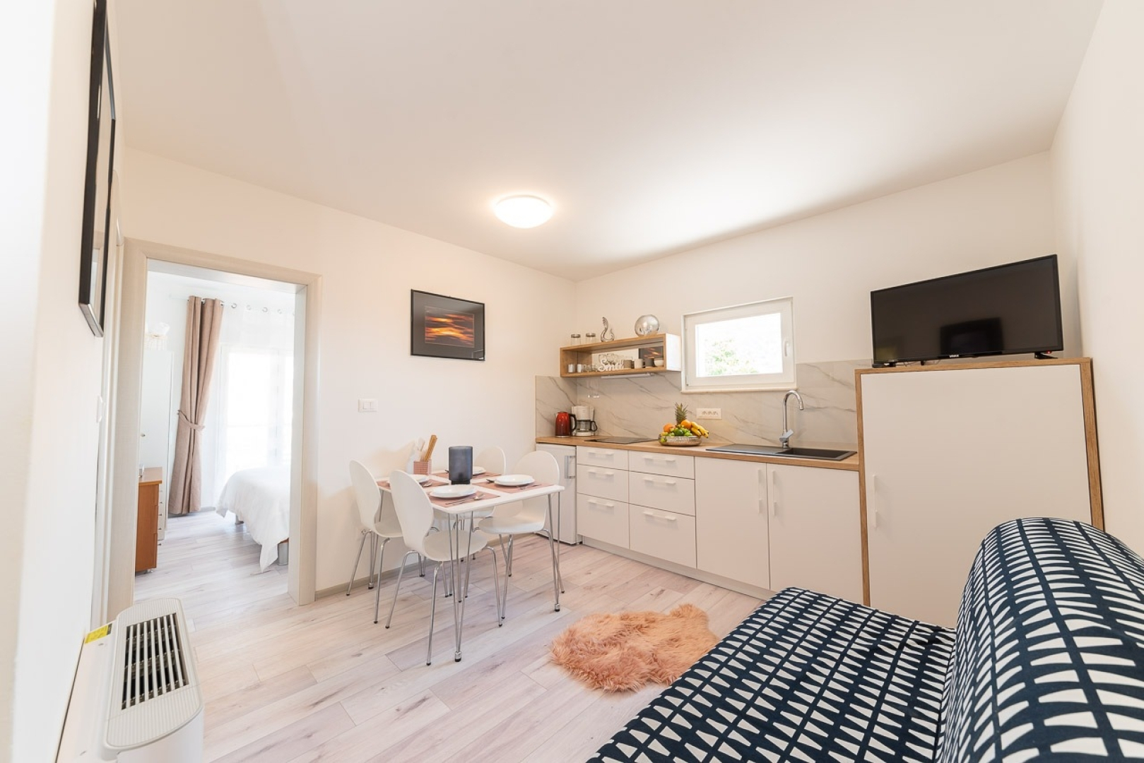 Apartment Renci - great location & sea view: A3 Bol, Island Brac