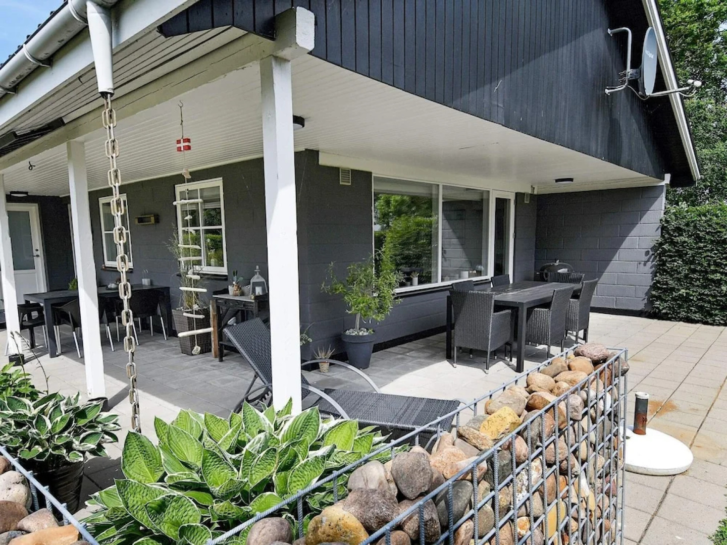 Spacious Holiday Home in Vinderup With Garden