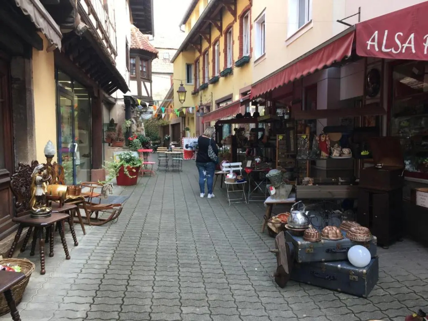 Maison independante de montagne en ALSACE