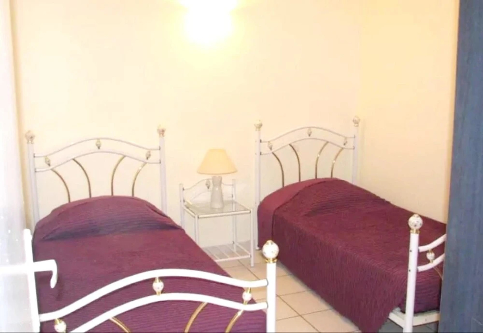 Apartment With 2 Bedrooms in Oletta, With Private Pool, Furnished Gard