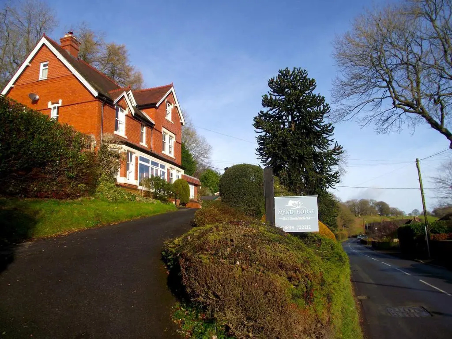 Mynd House B&B