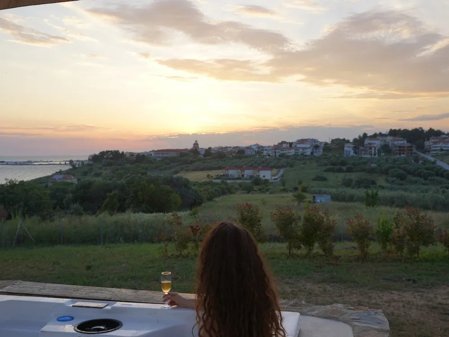 Zoi Villa Sunset View Nea Moudania Halkidiki