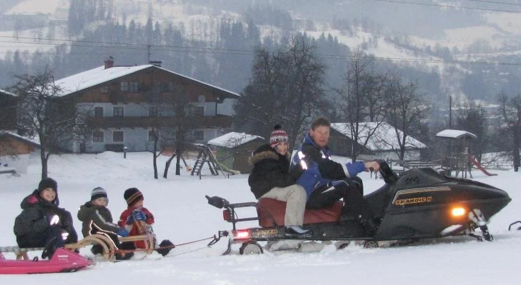 Ferienparadies Taxen