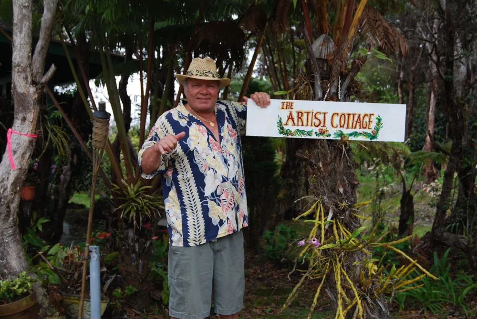 Volcano Artist Cottage