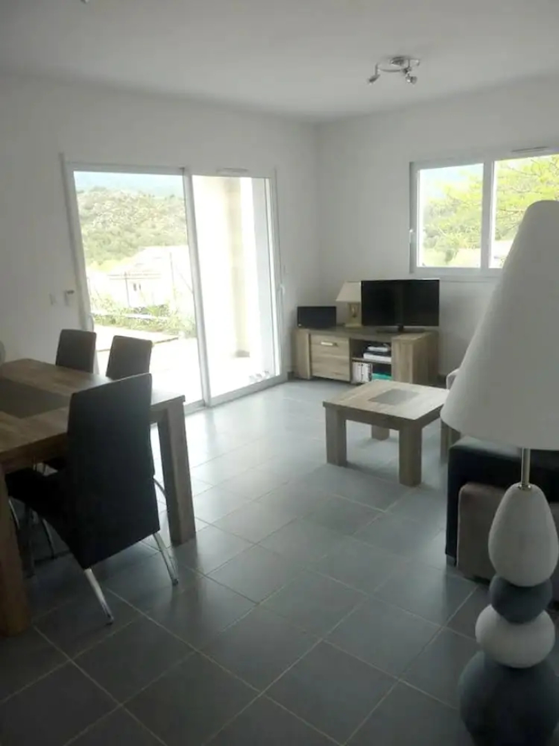 Apartment With 2 Bedrooms in Morosaglia, With Wonderful Mountain View, Enclosed Garden and Wifi