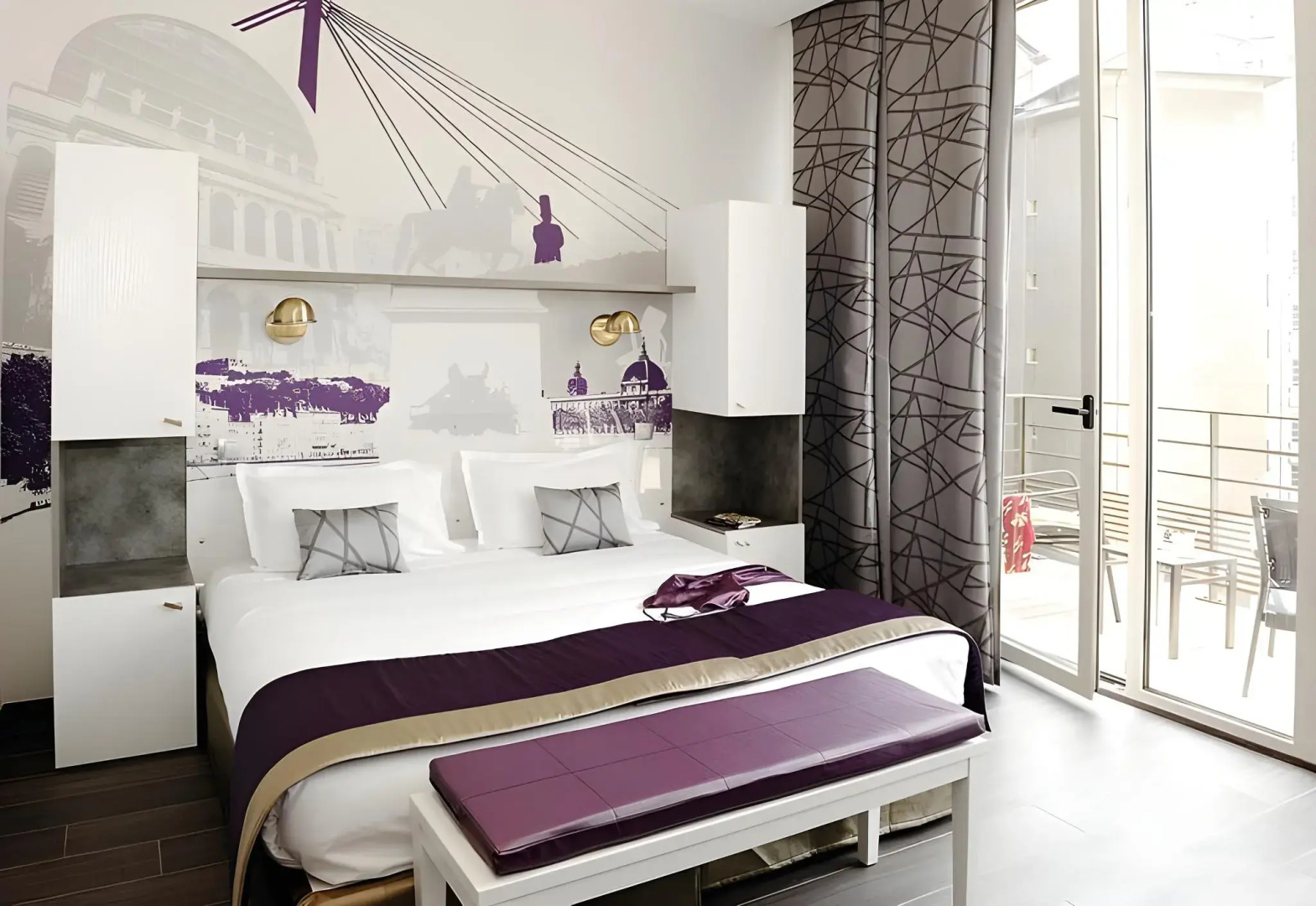 Отель Lagrange Apart'Hotel Lyon Lumière