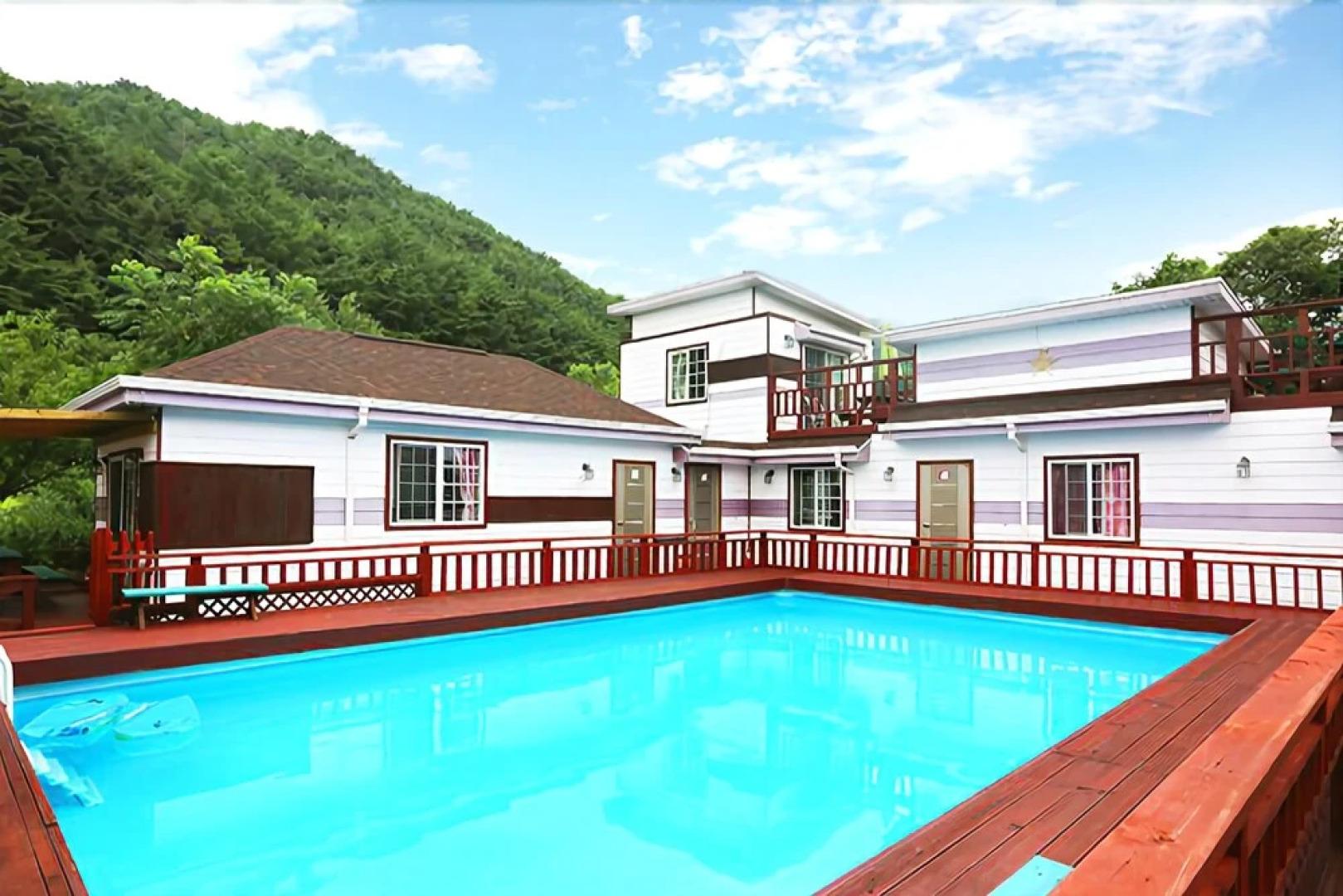 Muju Deogyu Mountain's Story Pension