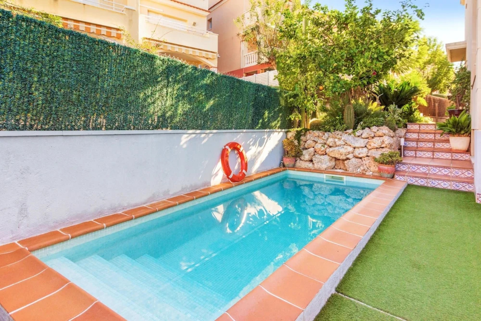 House With 4 Bedrooms in Torredembarra, With Private Pool, Furnished Terrace and Wifi Near the Beach