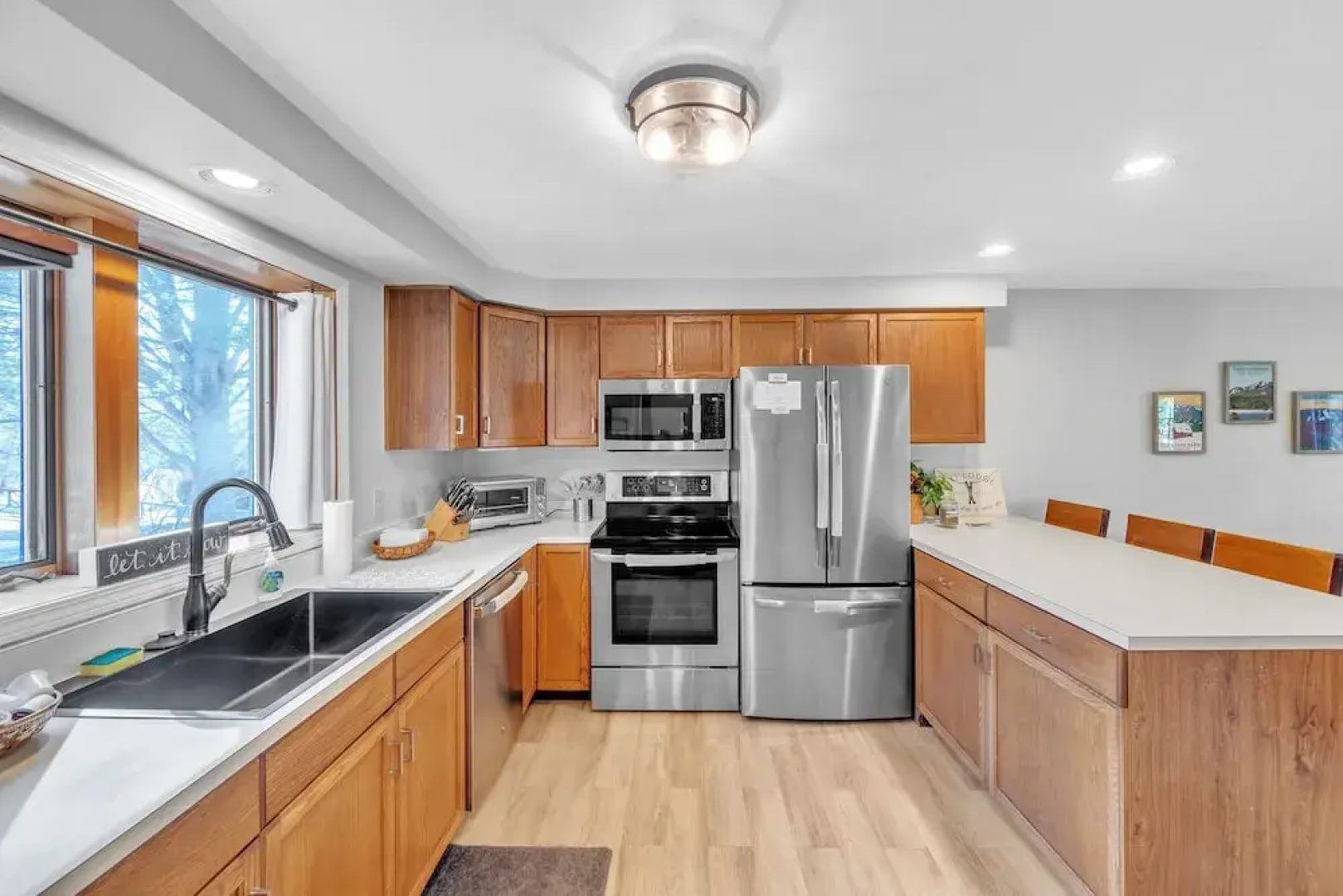 Rumor 39O - Upgraded Townhome With Woodsy Views 3 Bedroom Townhouse by The Summit at Gore Mountain