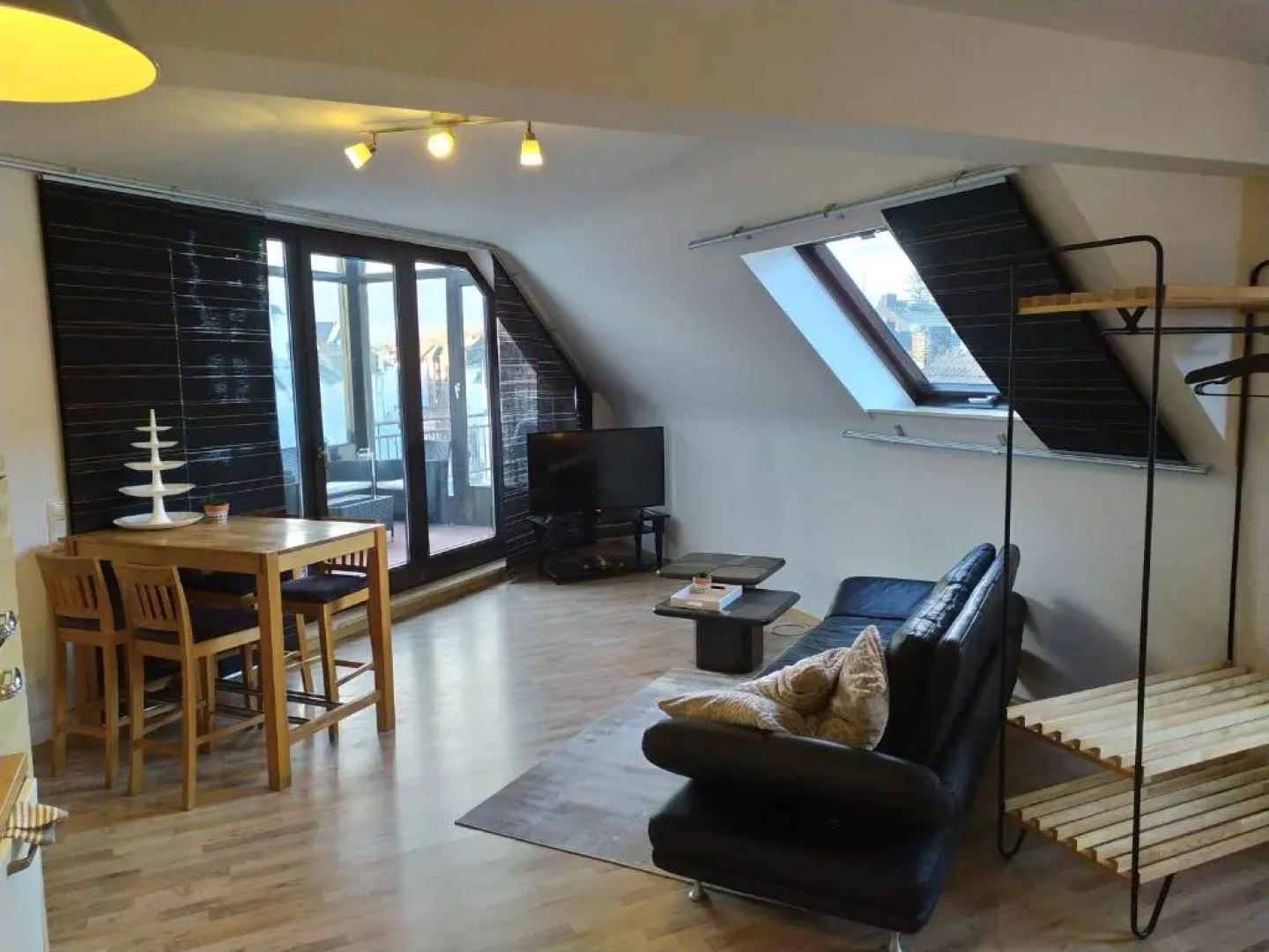 Super Penthouse #9 oder Studio #6 mit Aufzug, Terrasse & Wintergarten im Zentrum