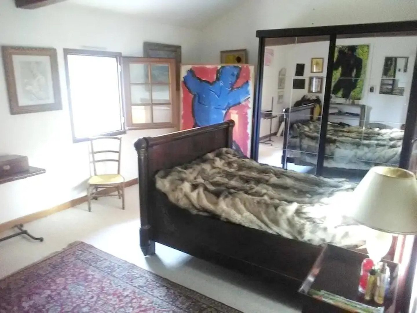 House With 4 Bedrooms in Callen, With Furnished Garden and Wifi