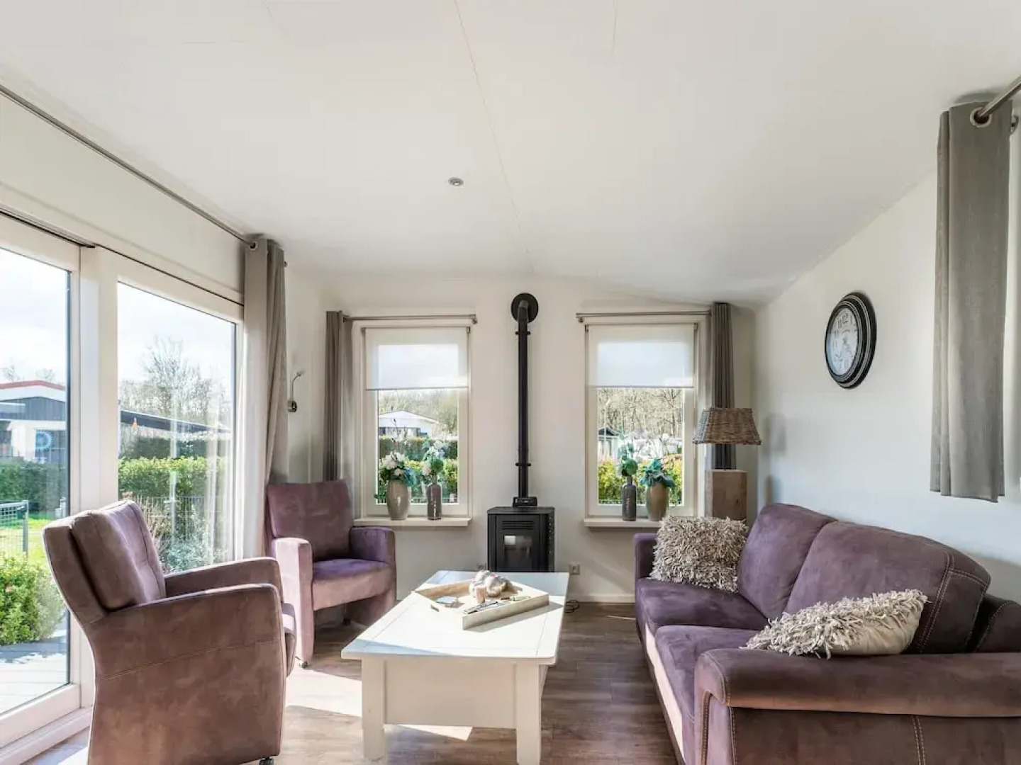 Cosy holiday home in Appelscha with garden