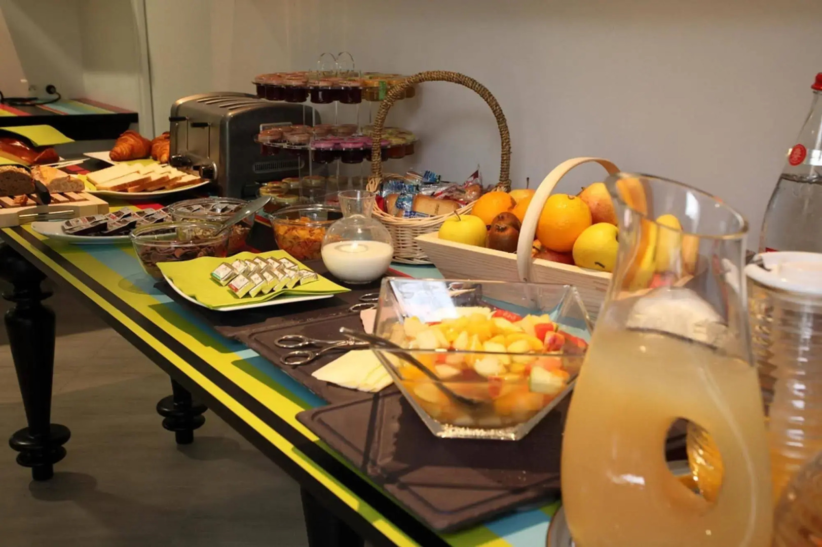 Hotel restaurant Saint James, The originals Boutique