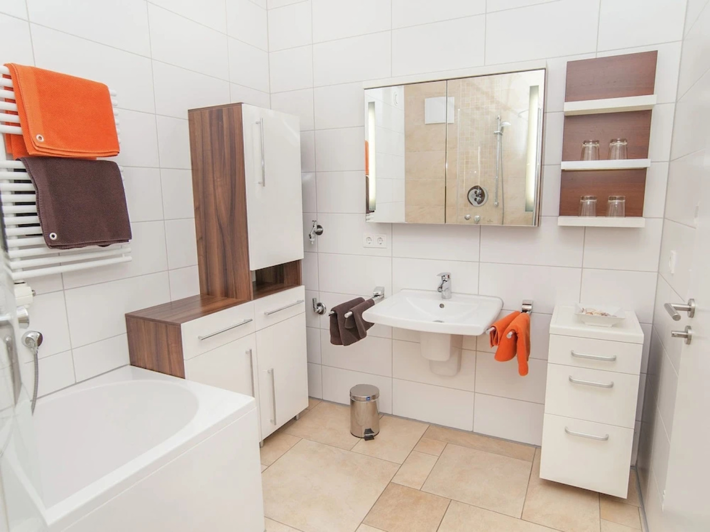 Modern Apartment in Zella-Mehlis with Private lawn