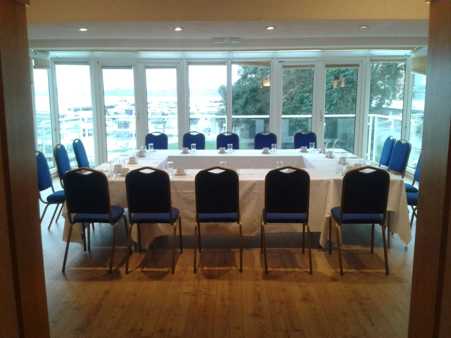 Salterns Harbourside Hotel