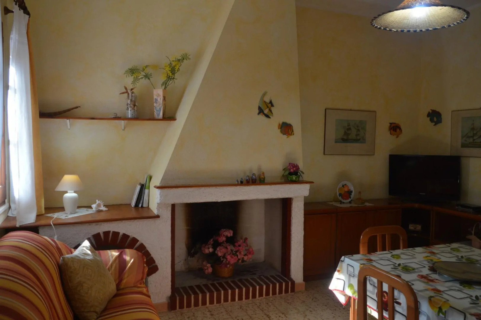 House 200 meters from the sea shore between Mandriola and Capo Mannu, surrounded by nature and one k-Casa Capo Mannu