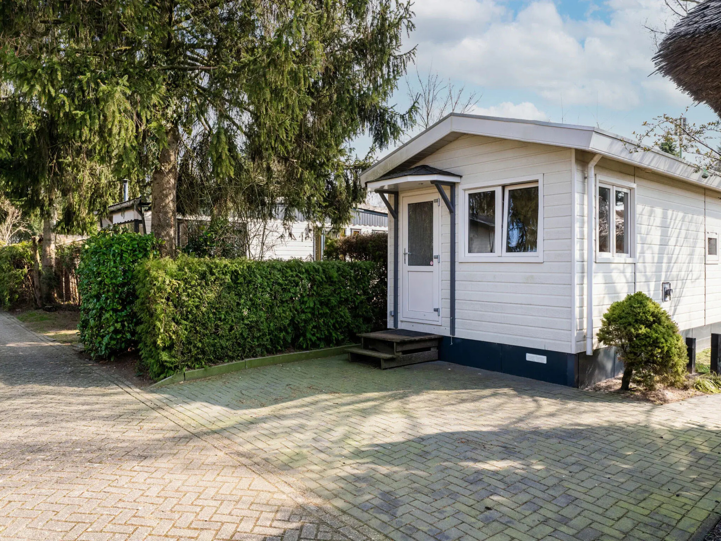 Rural Chalet in Putten With Board Games and Garden