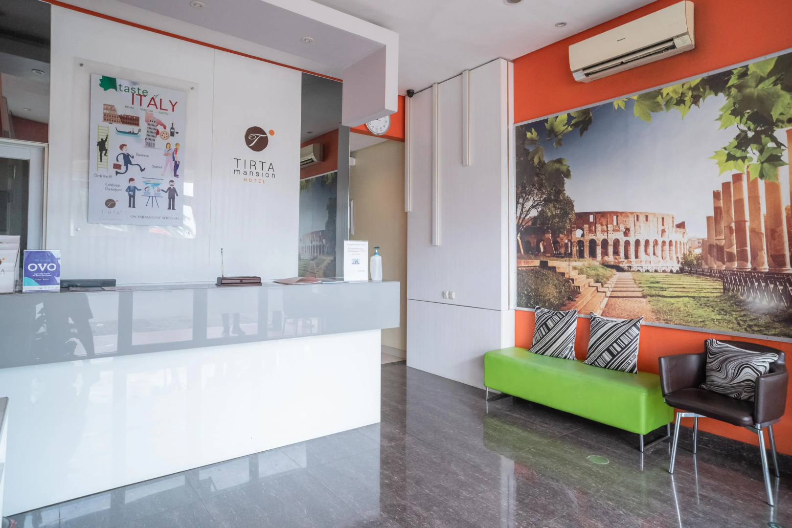 Tirta Mansion Paramount Serpong Hotel