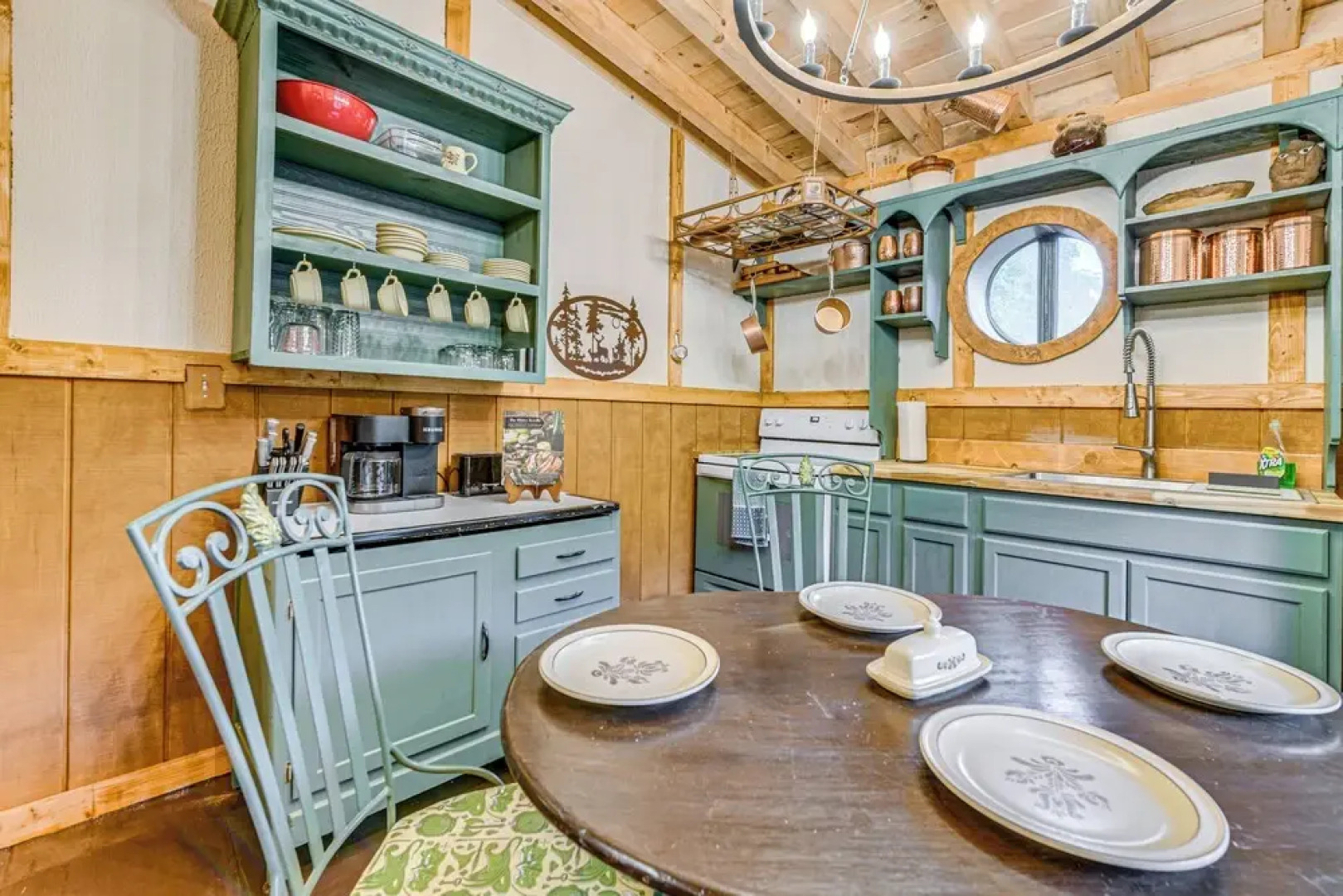 Hobbit-themed House on 6 Acres in Cosby