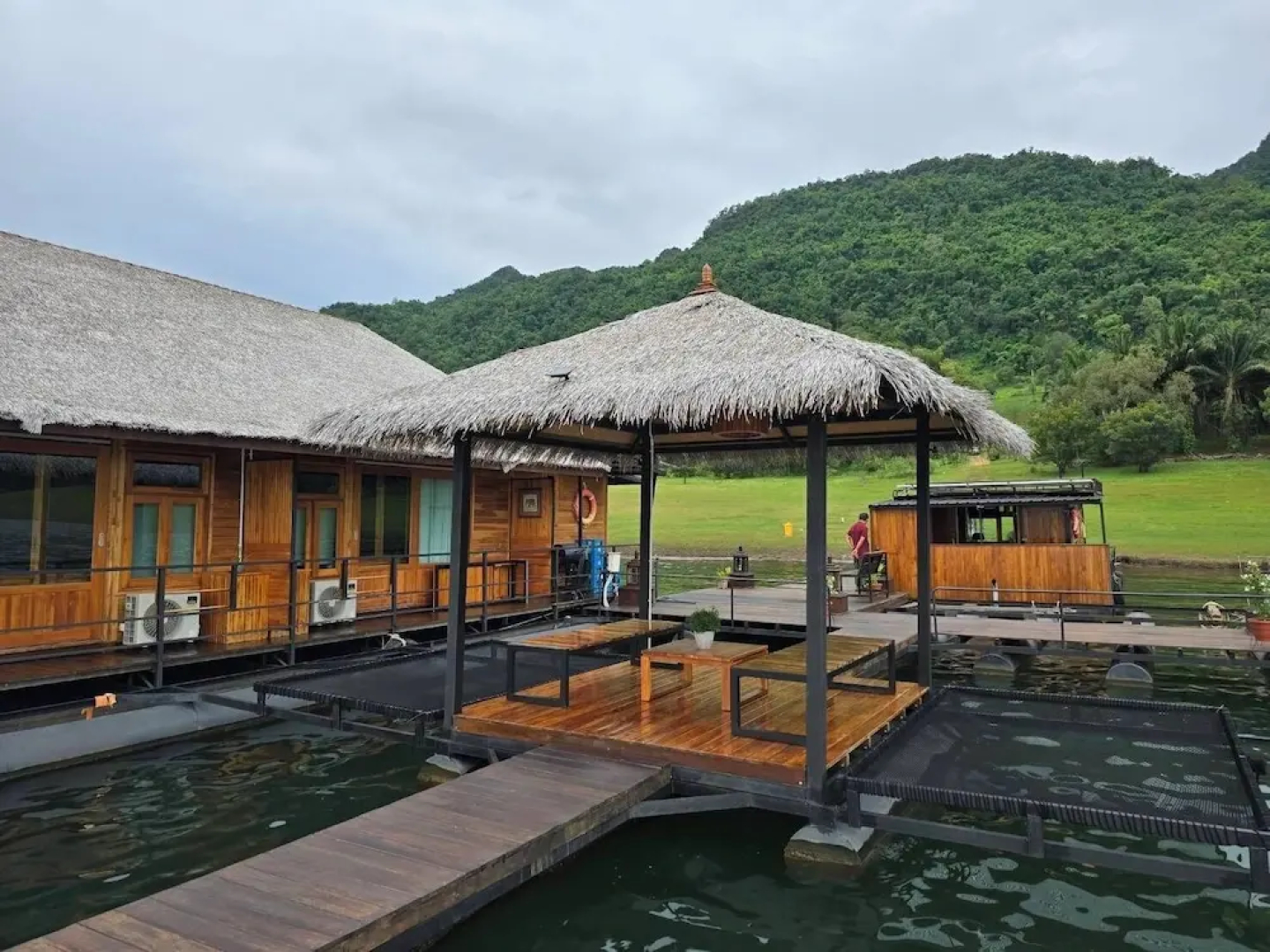 The Floating Lake House