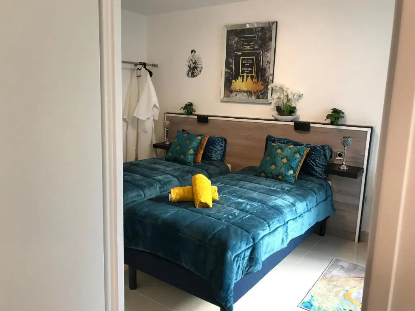 Sandy plaza supérieur