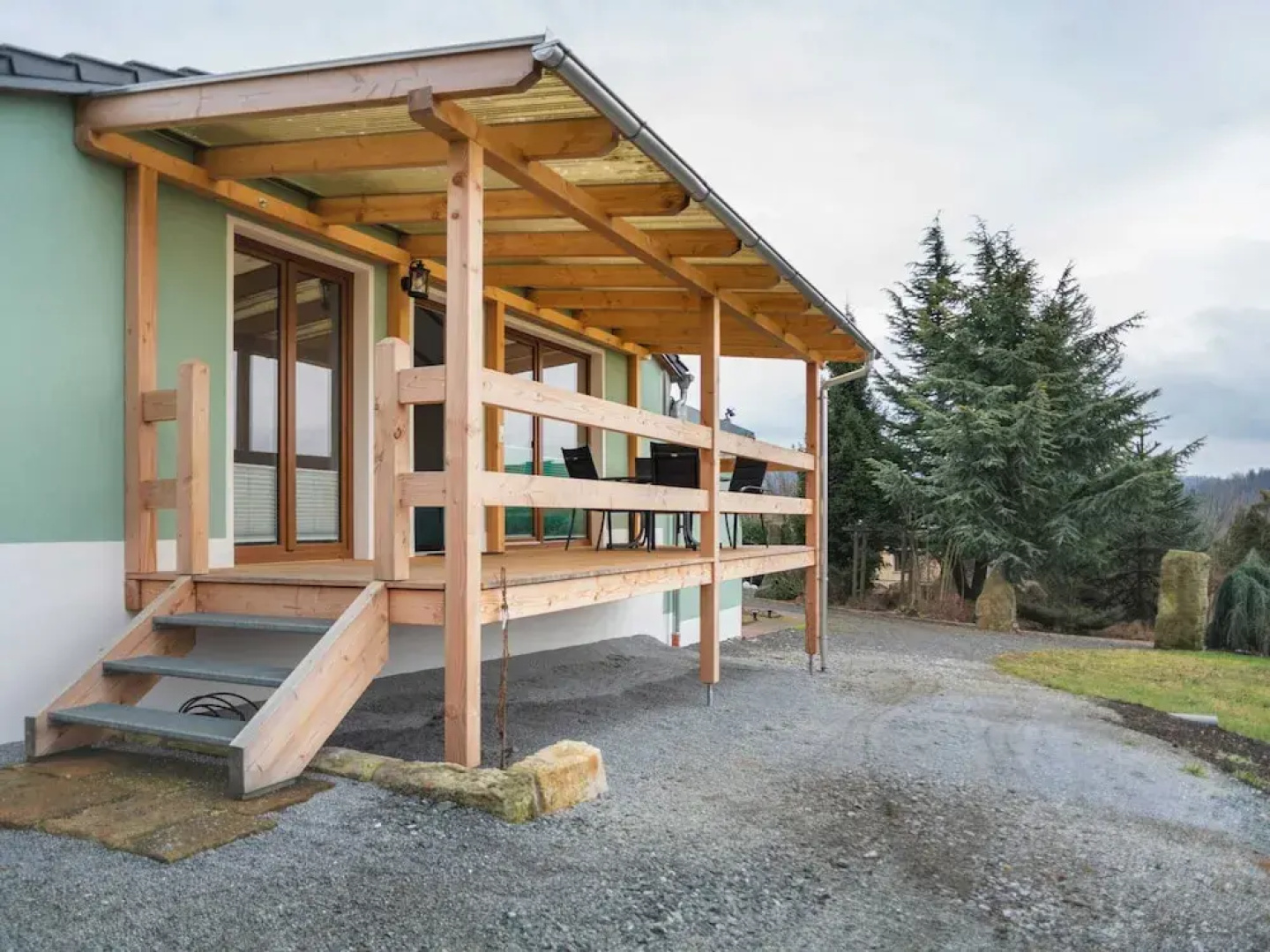 Familienurlaub mit Pool, Mittelndorf