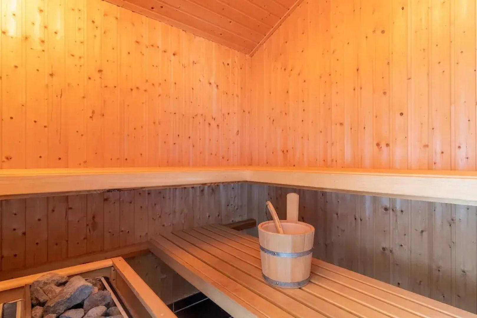 Holiday Home by North Sea With Sauna