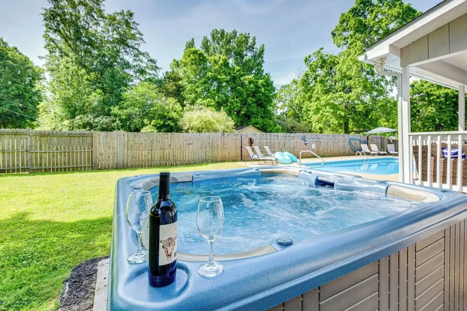 Acworth Oasis w/ Pool, Hot Tub & Fire Pit!