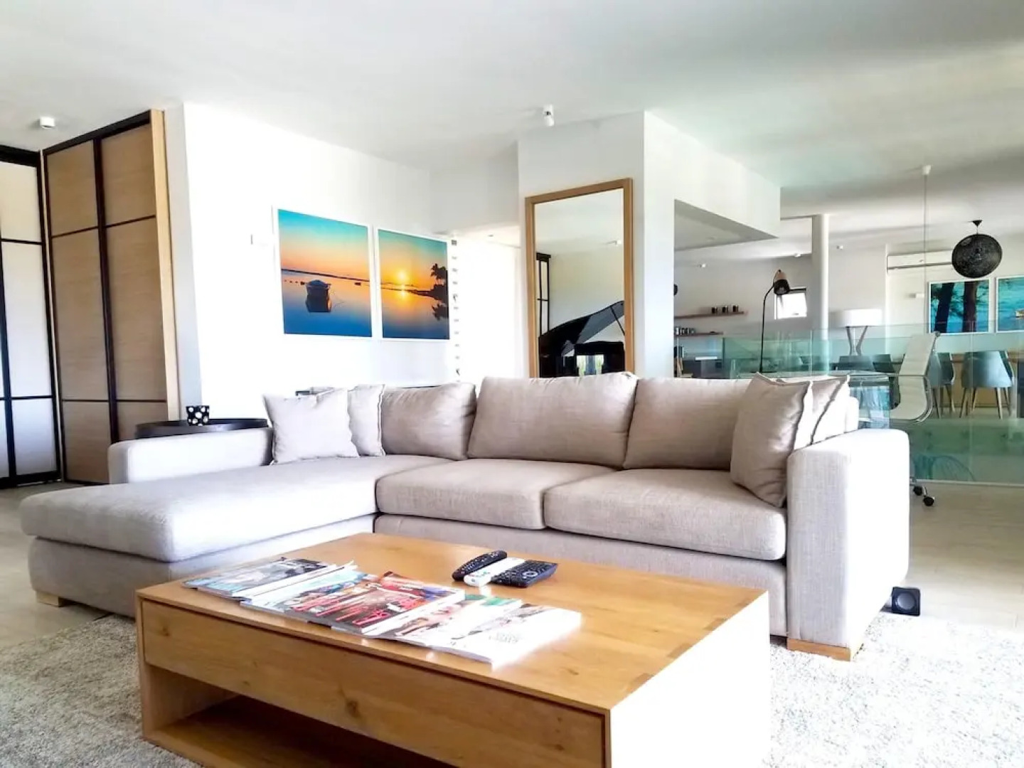 Apartment With 3 Bedrooms in Tamarin, With Wonderful sea View, Pool Ac