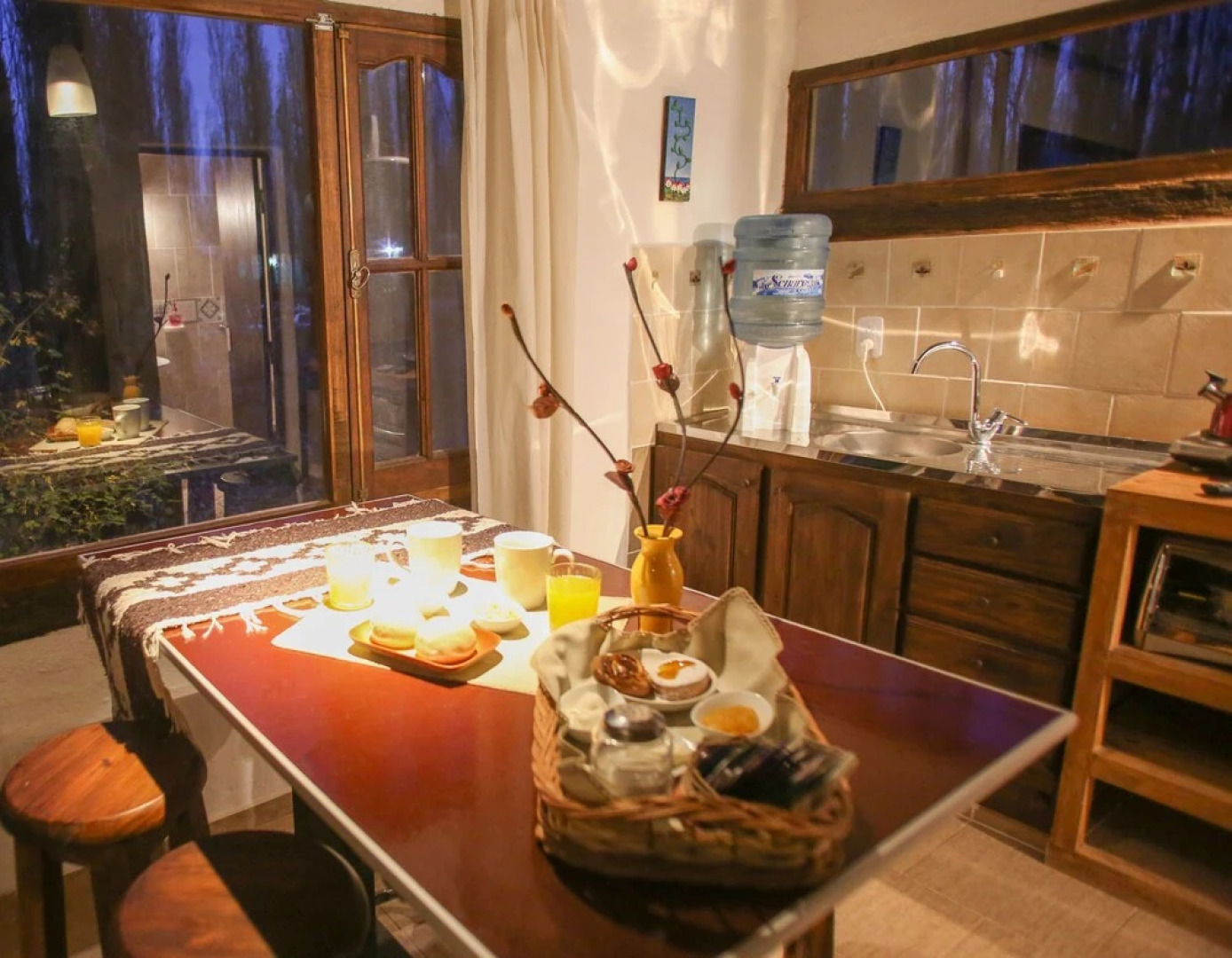 Cabañas en Malargue