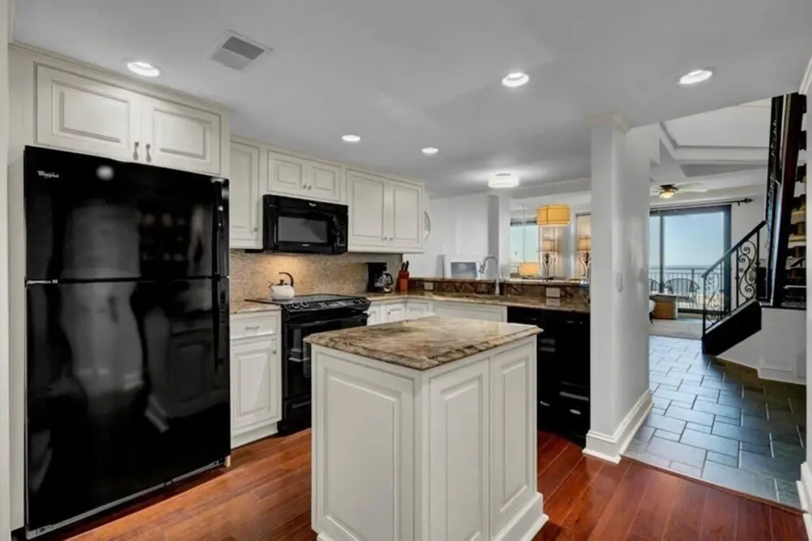 Shipwatch 408a by Wild Dunes, Oceanfront Condo