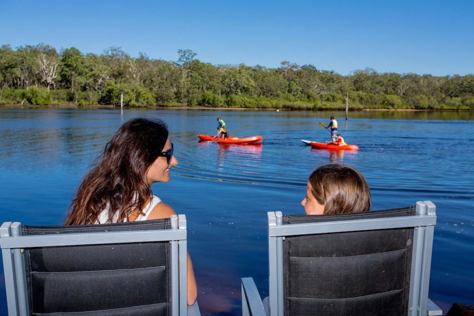 Solitary Islands Resort - Caravan Park