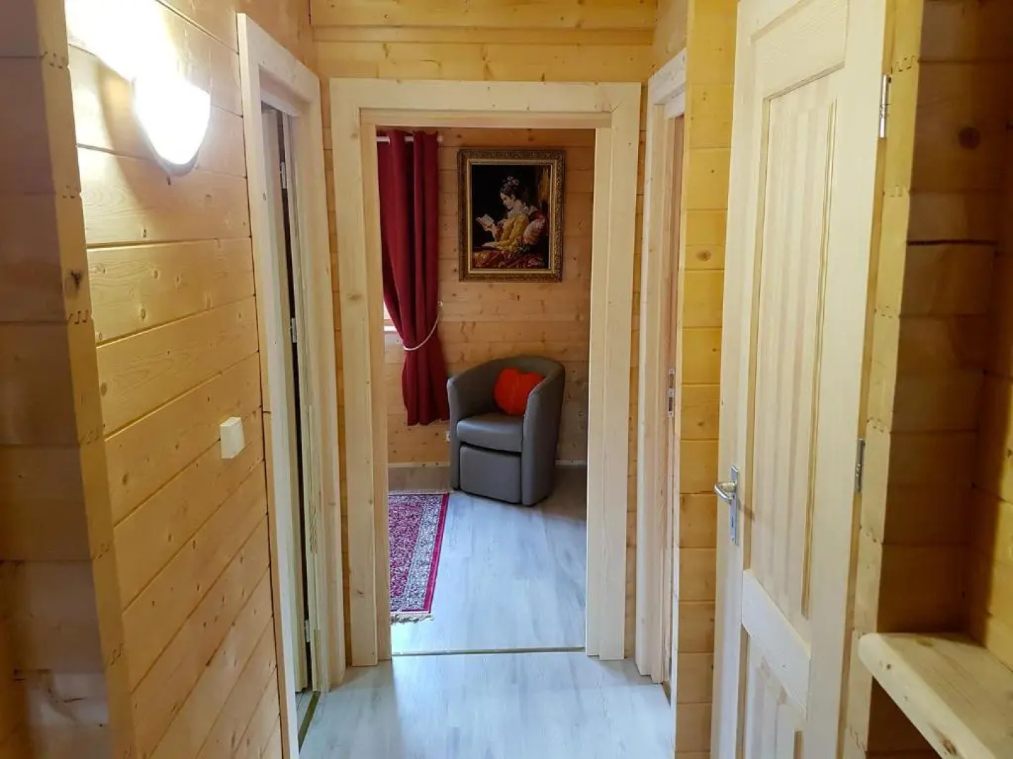 Chalet au Domaine de la Goujonne