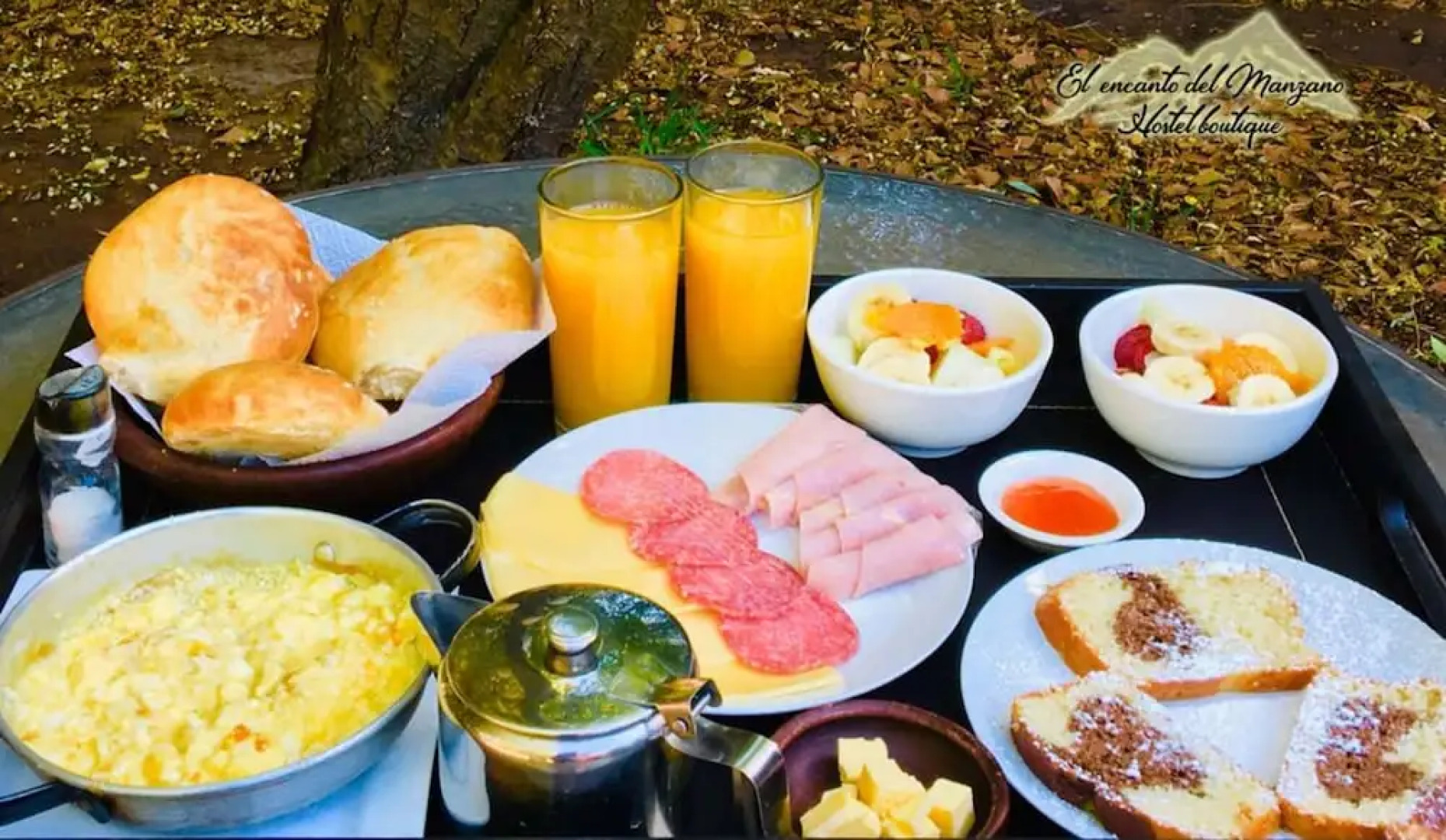 El Encanto Del Manzano - Hostel