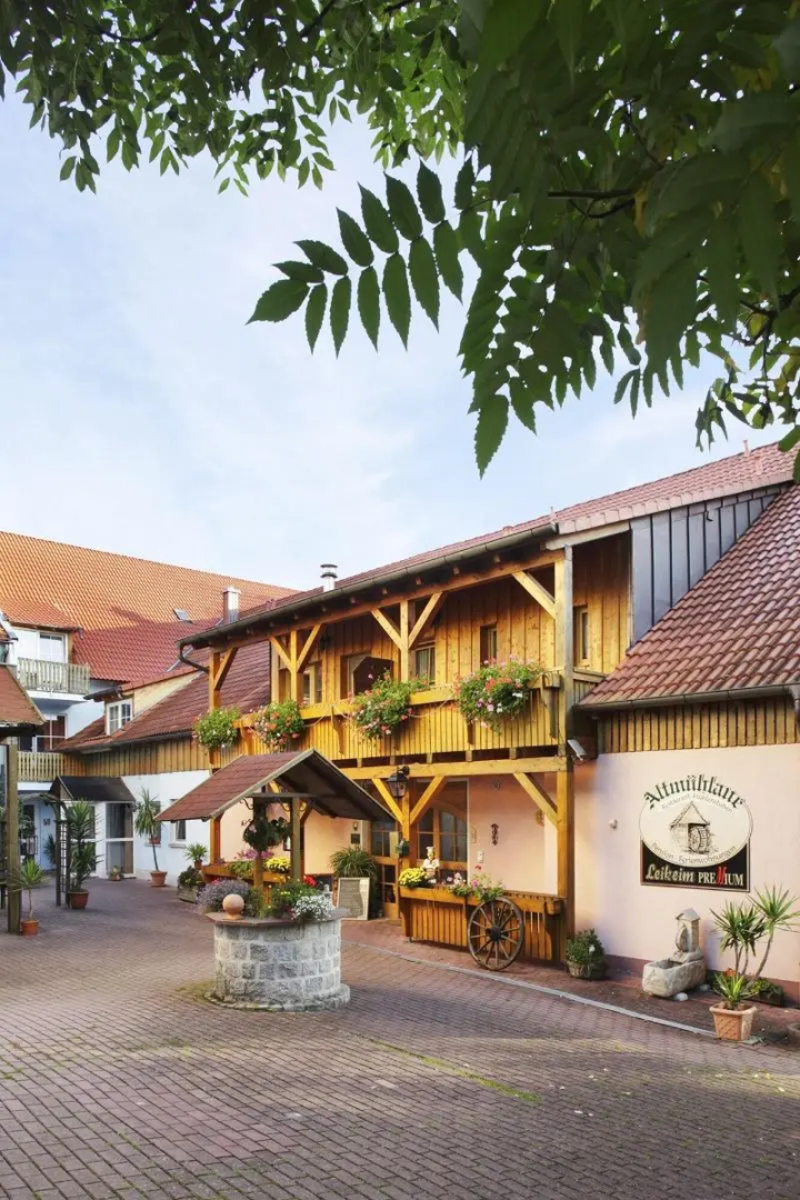 Land- und Aktivhotel Altmühlaue