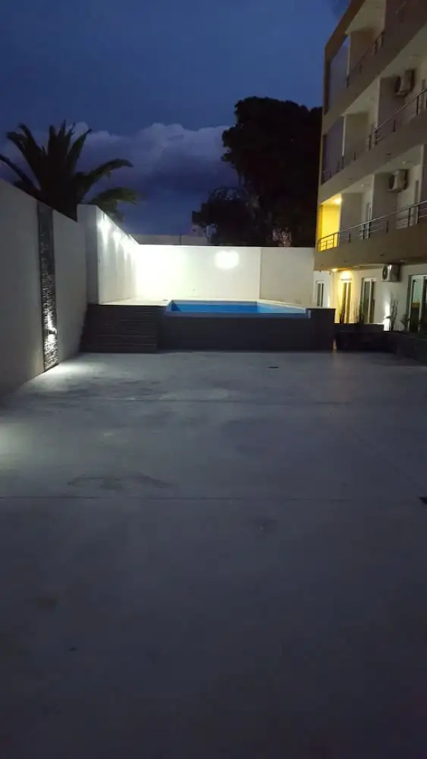 Casa del parque pileta climatizada