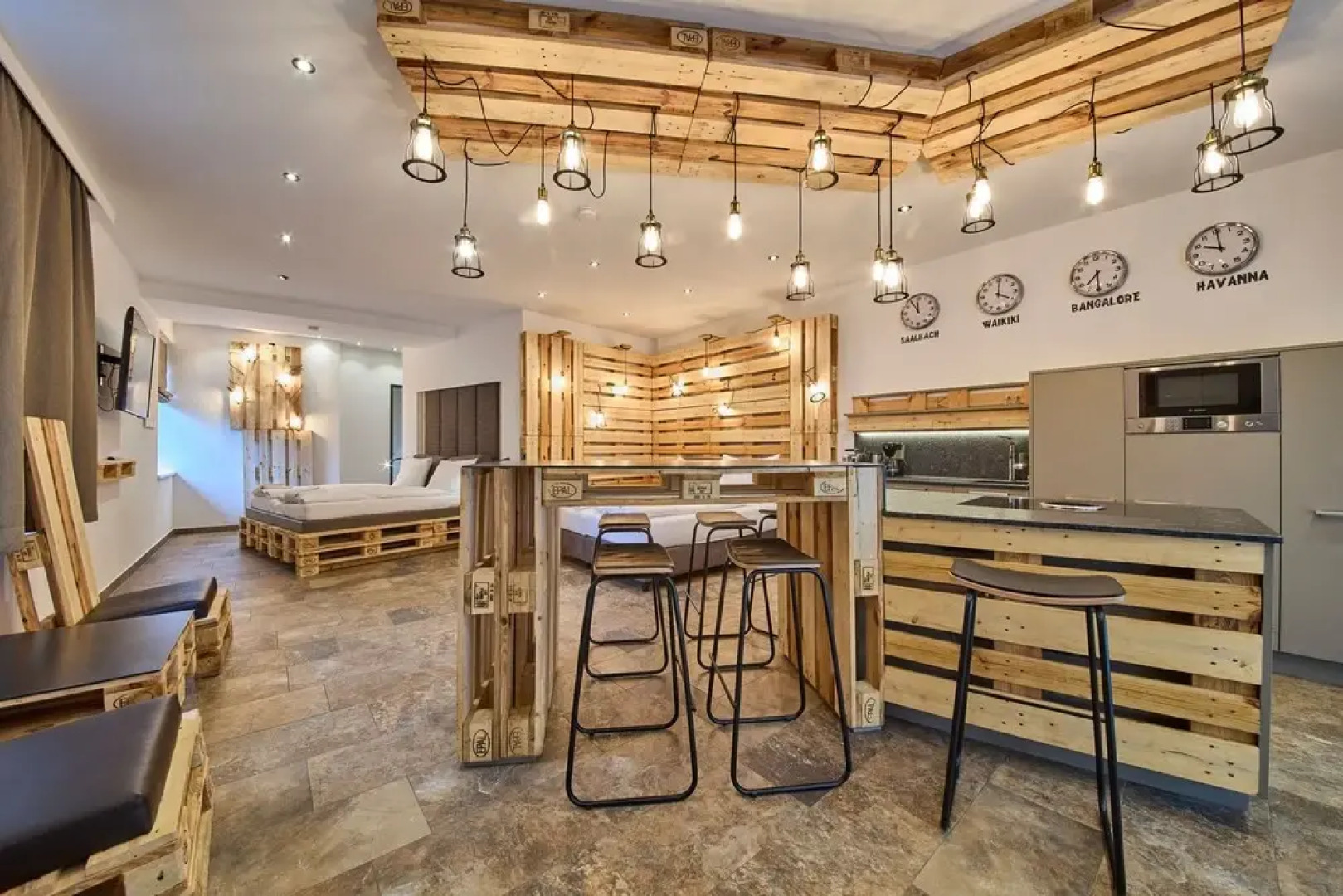 Appartement Bretterbude